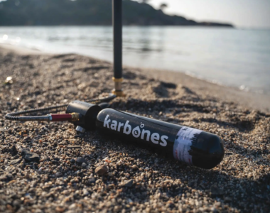 Une mini-bouteille de plongée pour prendre le large