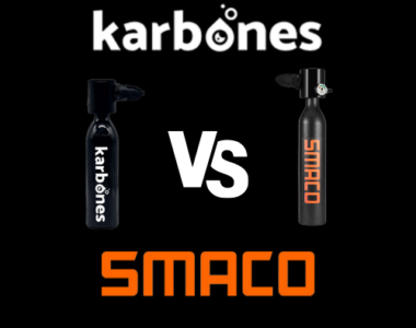 Guide d’achat Karbones vs Smaco : mini bouteilles de plongée