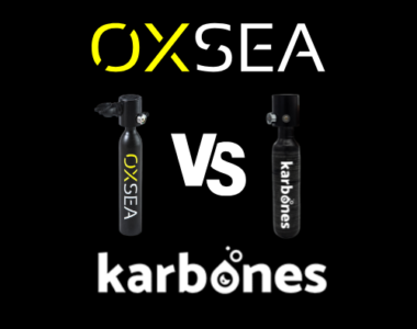 Guide d’achat Karbones vs Oxsea : mini bouteilles de plongée